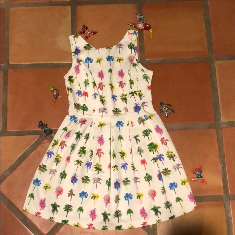 Zara palms dress